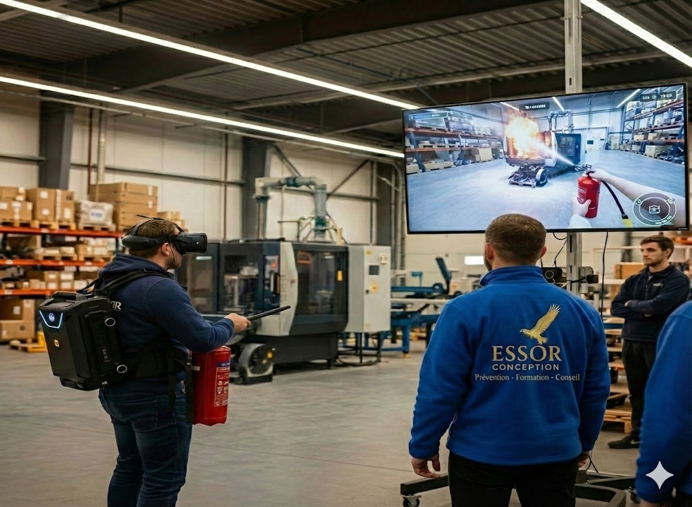 Formation en réalité augmentée - Entreprises